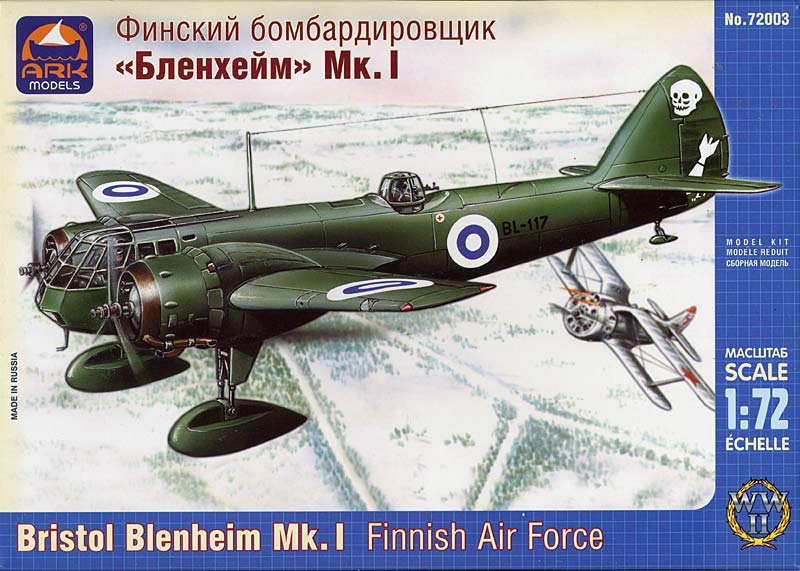 Bristol Blenheim Mk I