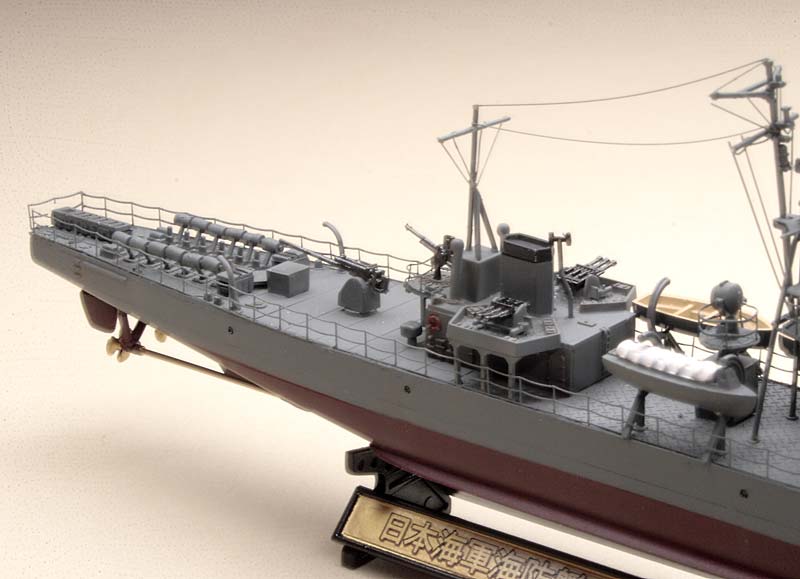 1/144日本海軍海防艦２２号＋兵士20名-